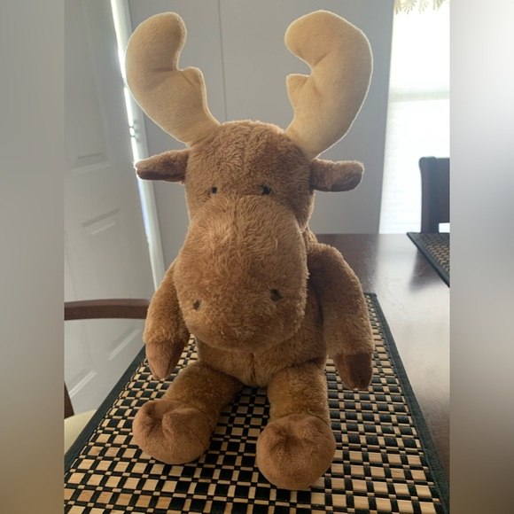 Kohl's Cares Brown Plush Moose Stuffed Animal - Picture 3 of 5